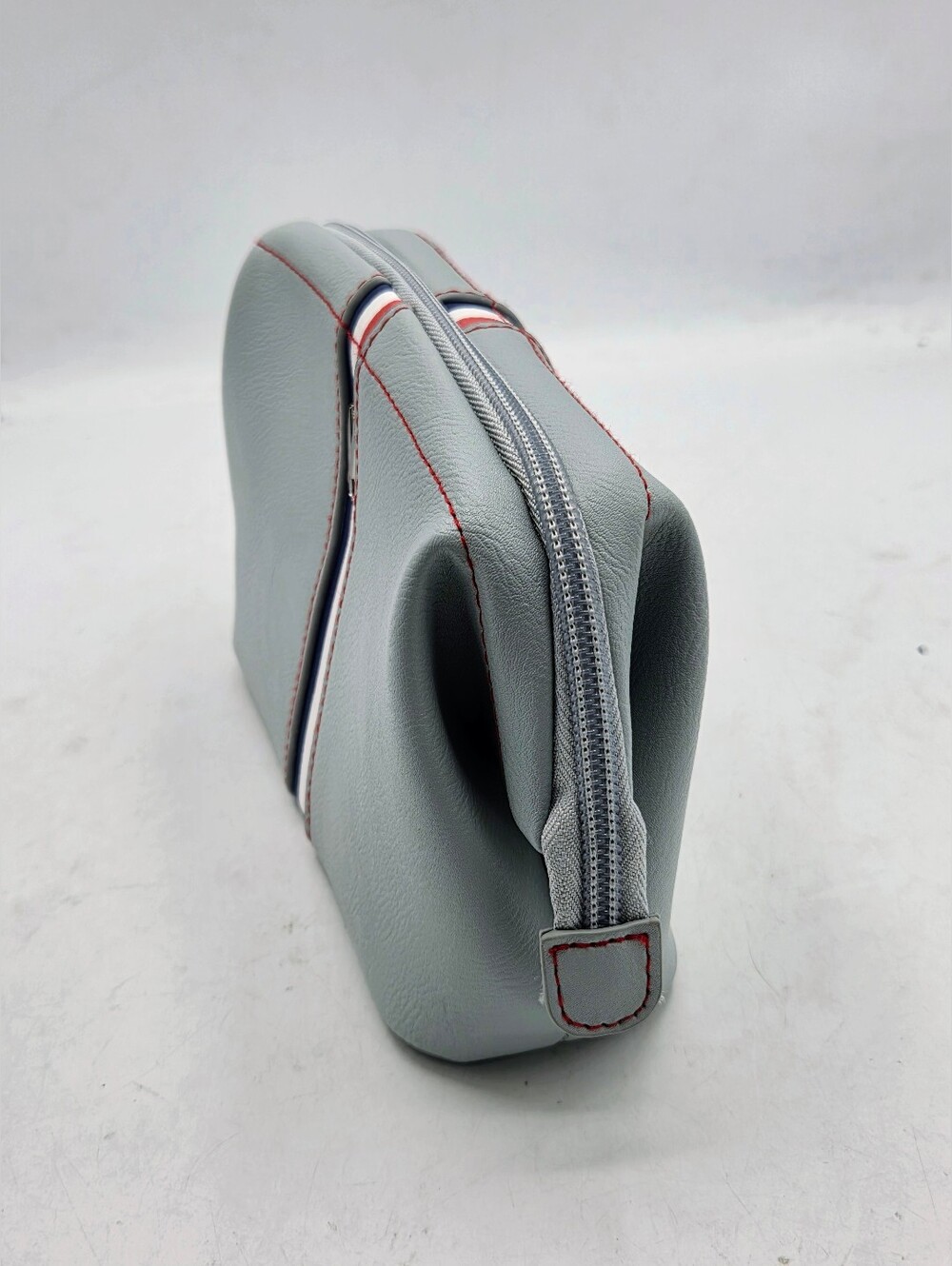 Formia Ltd American Airlines 100th Anniversary Amenity Kit Bag Grey Red Blue - Picture 3 of 15